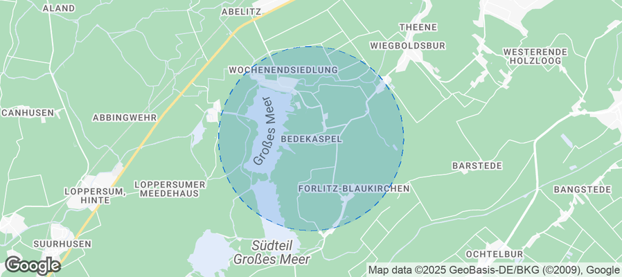 Bedekaspel Airbnb map